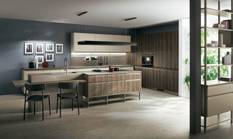 Tendenze in cucina: parola d’ordine ‘total look’