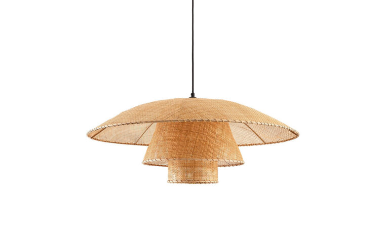 Lampade a sospensione in Rattan