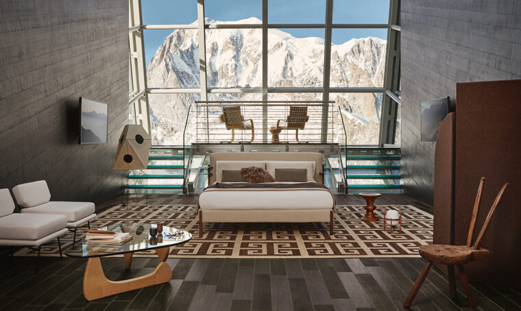 Monte Bianco: un’esperienza unica per gli sciatori amanti del design!