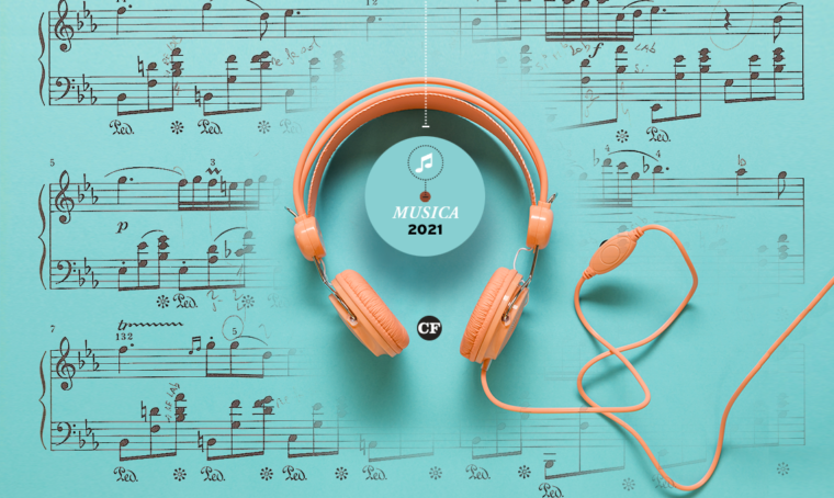 Playlist 2021: scopri le musiche delle case di CasaFacile