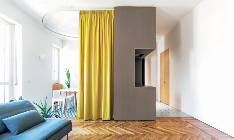 New Home: non una semplice tenda!