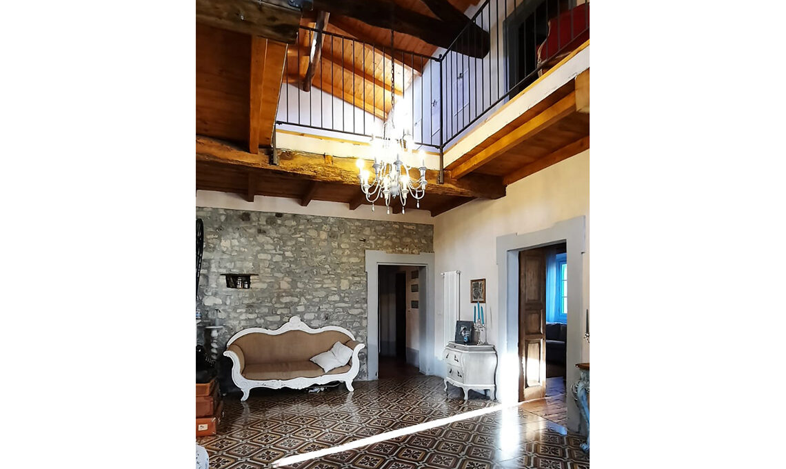 Antico casale ristrutturato
