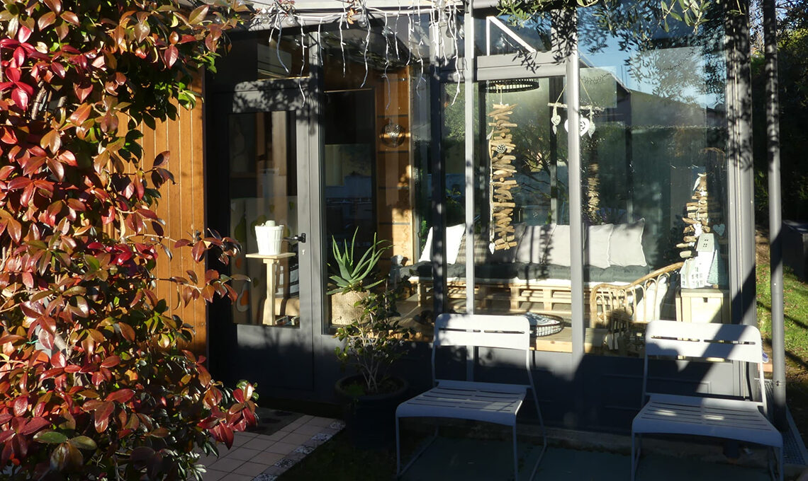 Veranda in vetro