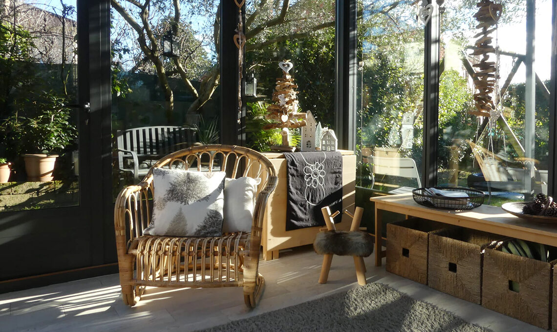Veranda in vetro