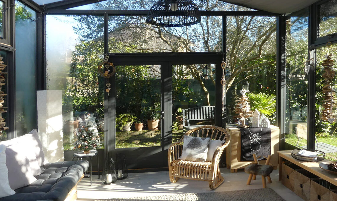 Veranda in vetro