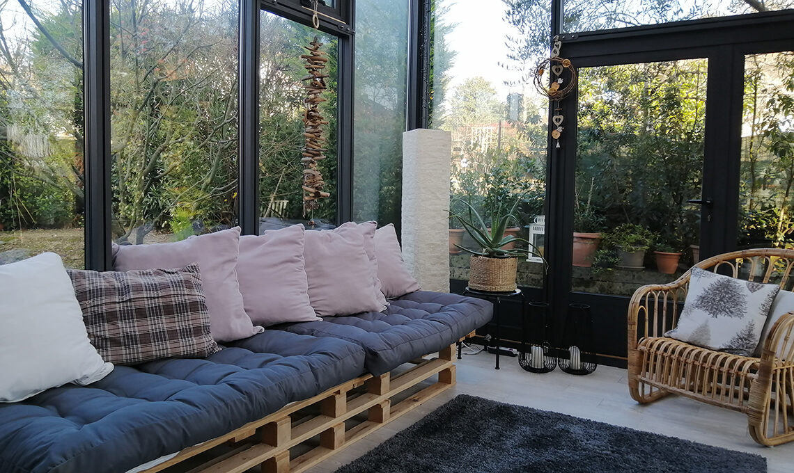 Veranda in vetro