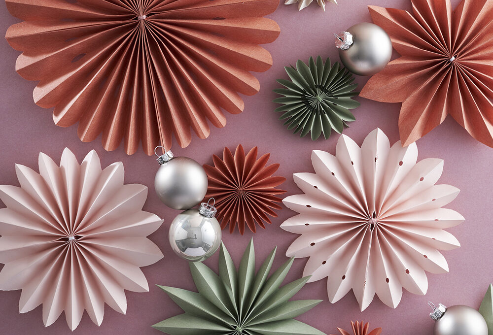 Natale: come realizzare gli addobbi paper made