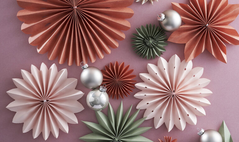 Natale: come realizzare gli addobbi paper made