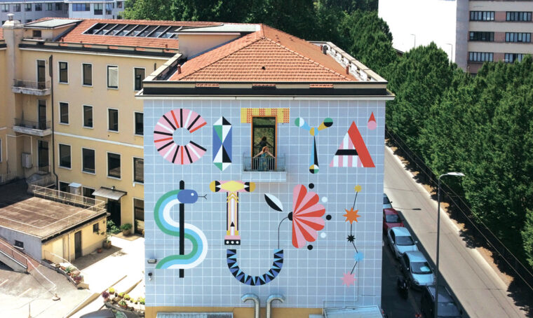 A Milano si moltiplicano i murales d’autore