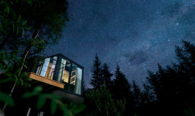 Regalati una vacanza in montagna sotto le stelle