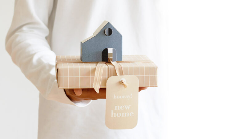 Idea natalizia: il mini-villaggio da costruire in carta eco