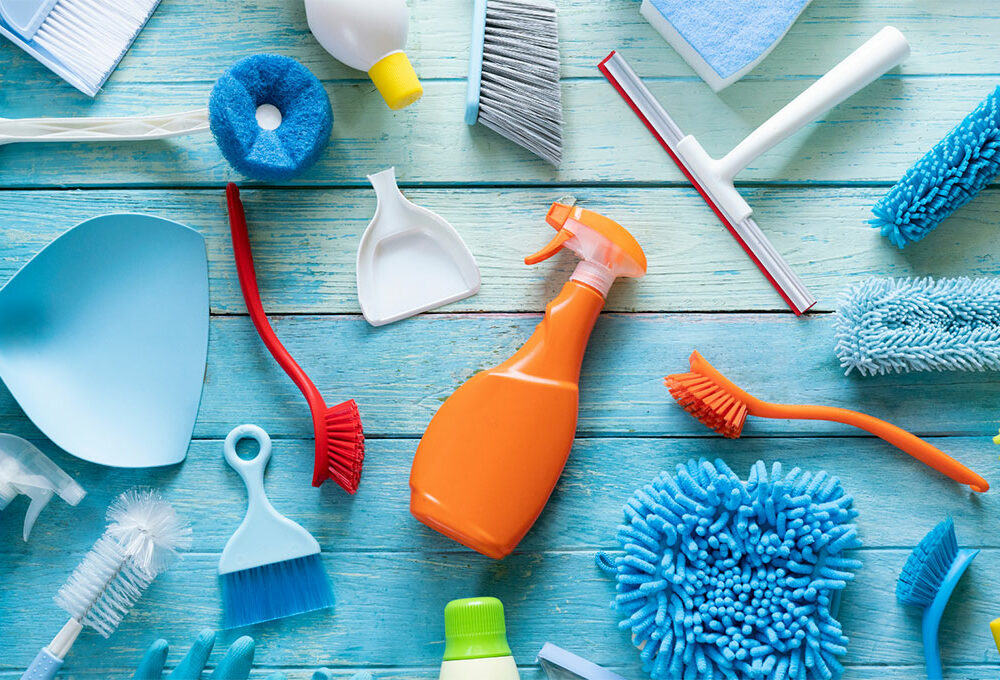 Lo starter kit per le pulizie perfette