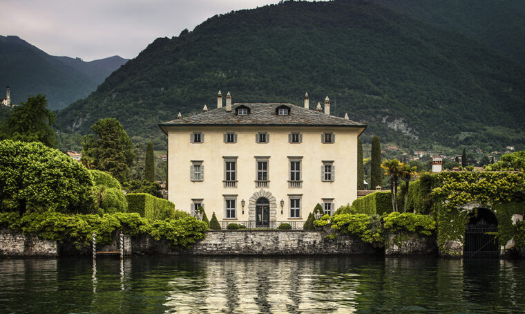 Una notte da sogno a Villa Balbiano della famiglia Gucci