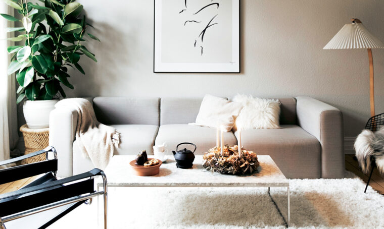 Decori e addobbi dalla Danimarca per feste in stile nordico
