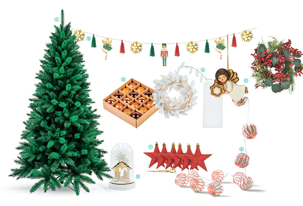 Bello & Possibile: l’albero di Natale addobbato