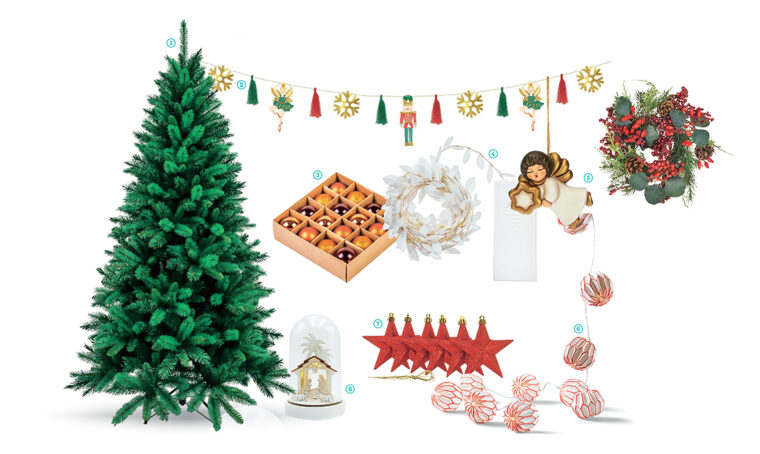 Bello & Possibile: l’albero di Natale addobbato