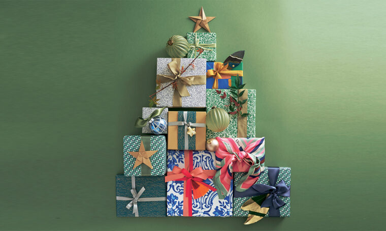 La magia del regalo comincia dal pacchetto