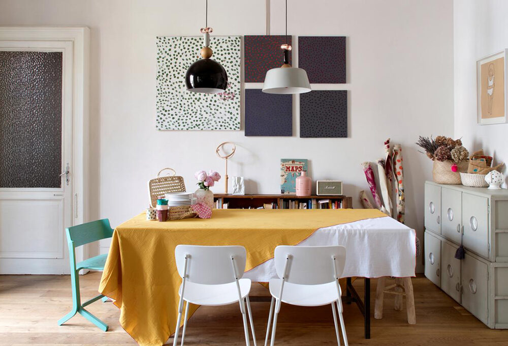 Ridipingere il buffet vintage
