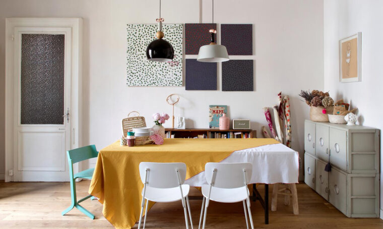 Ridipingere il buffet vintage