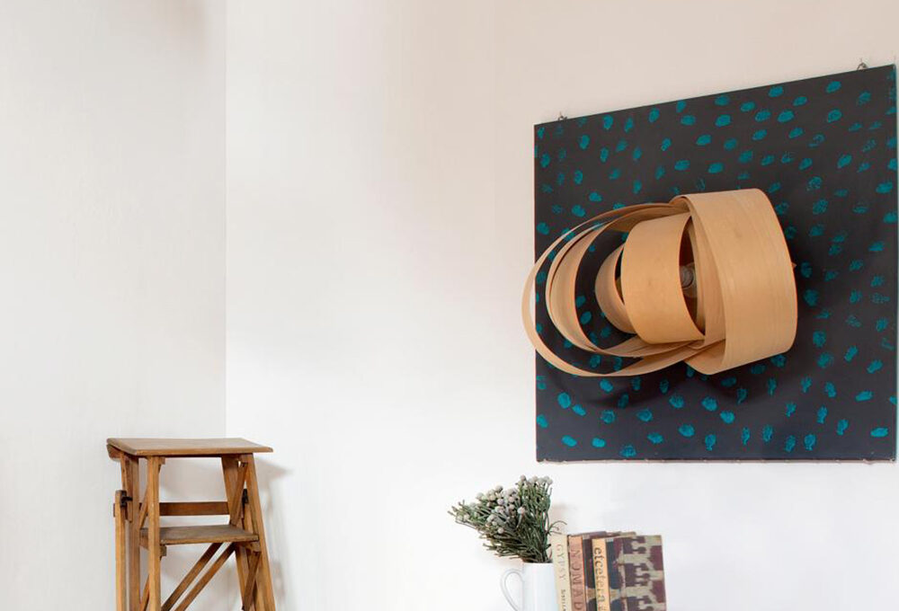 Come creare la lampada di legno
