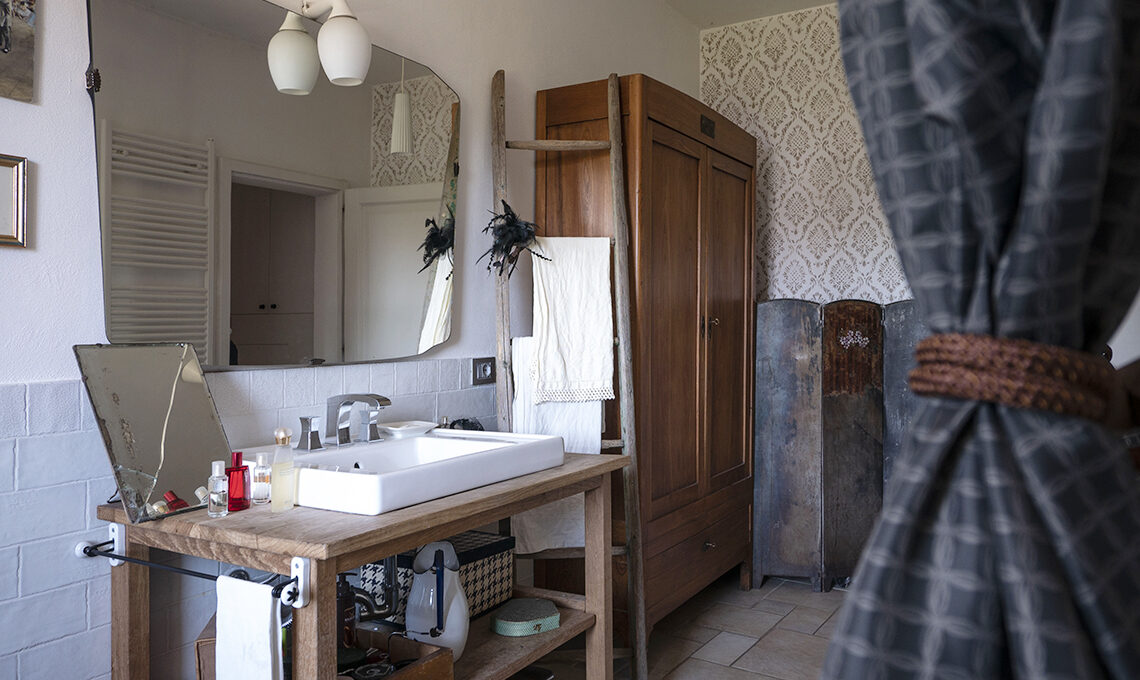 Bagno arredi vintage