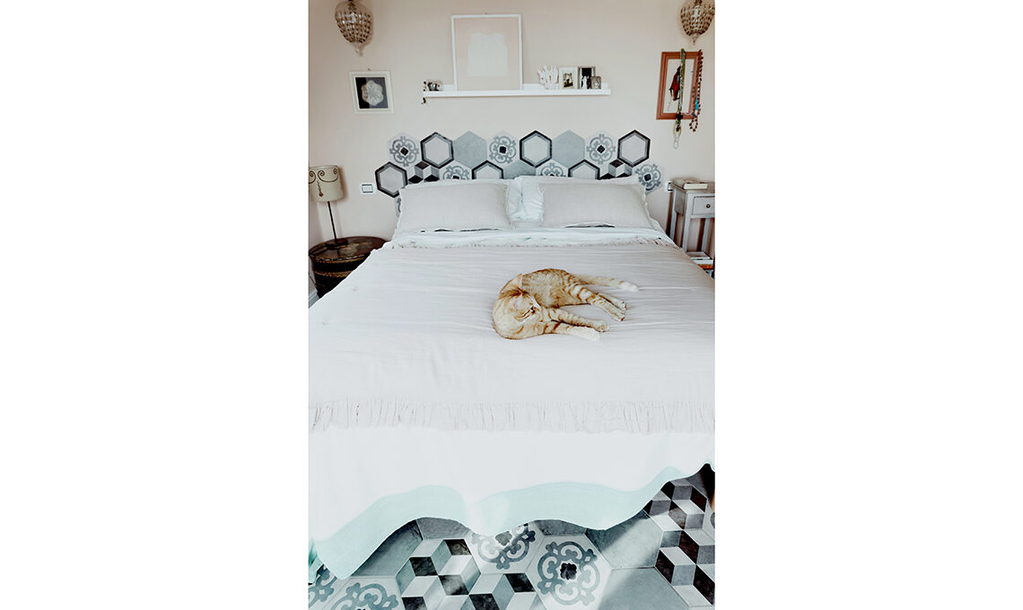 Cementine camera da letto