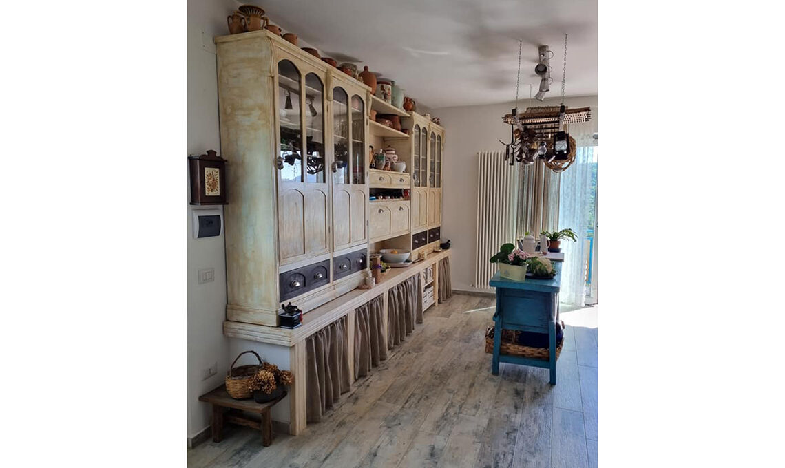 Arredare stile Shabby
