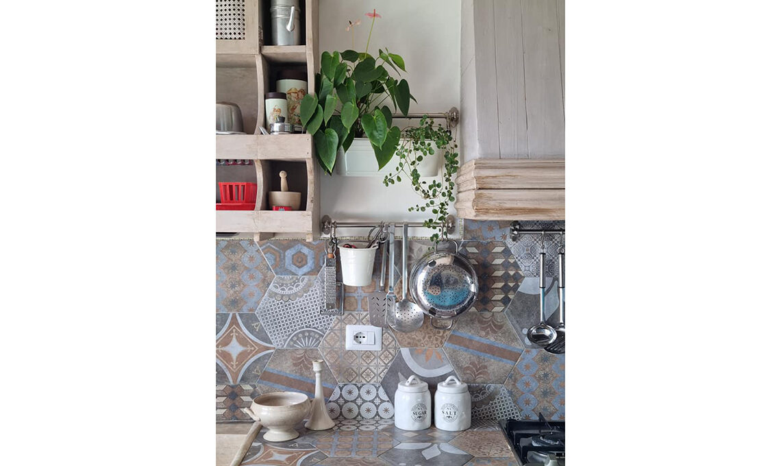 Cucina stile Shabby
