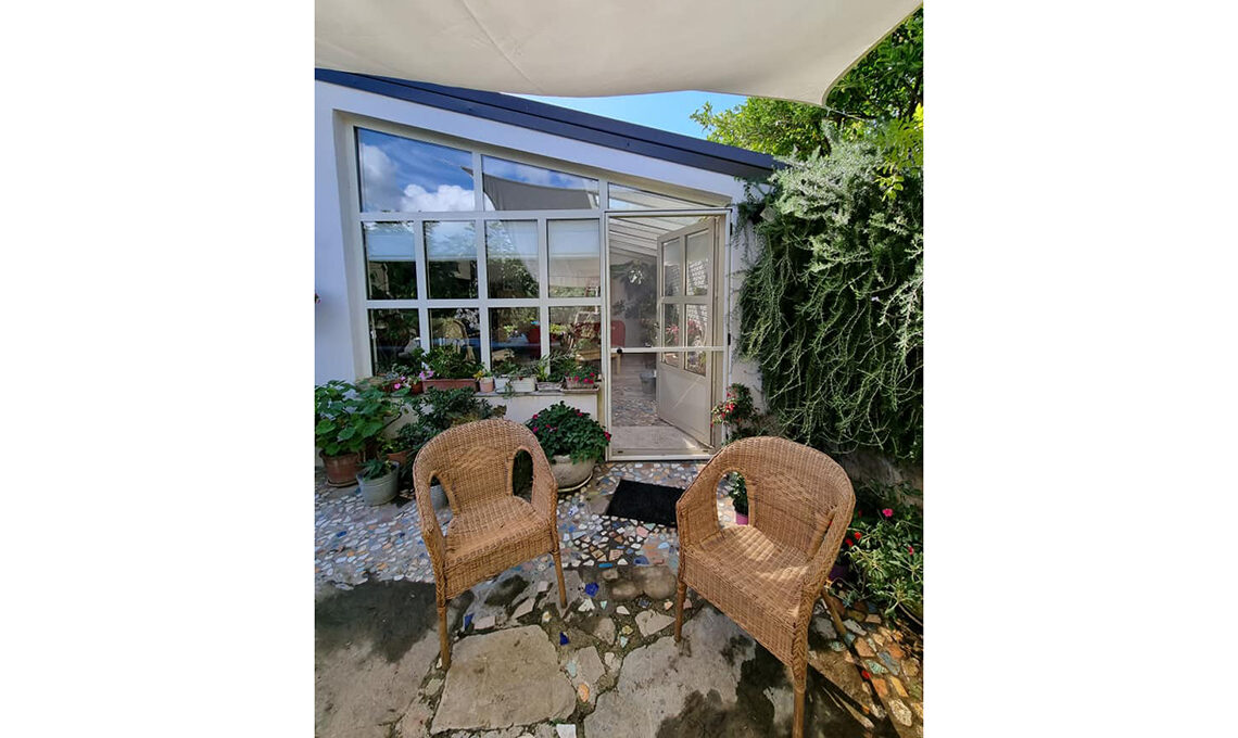 Veranda stile Shabby