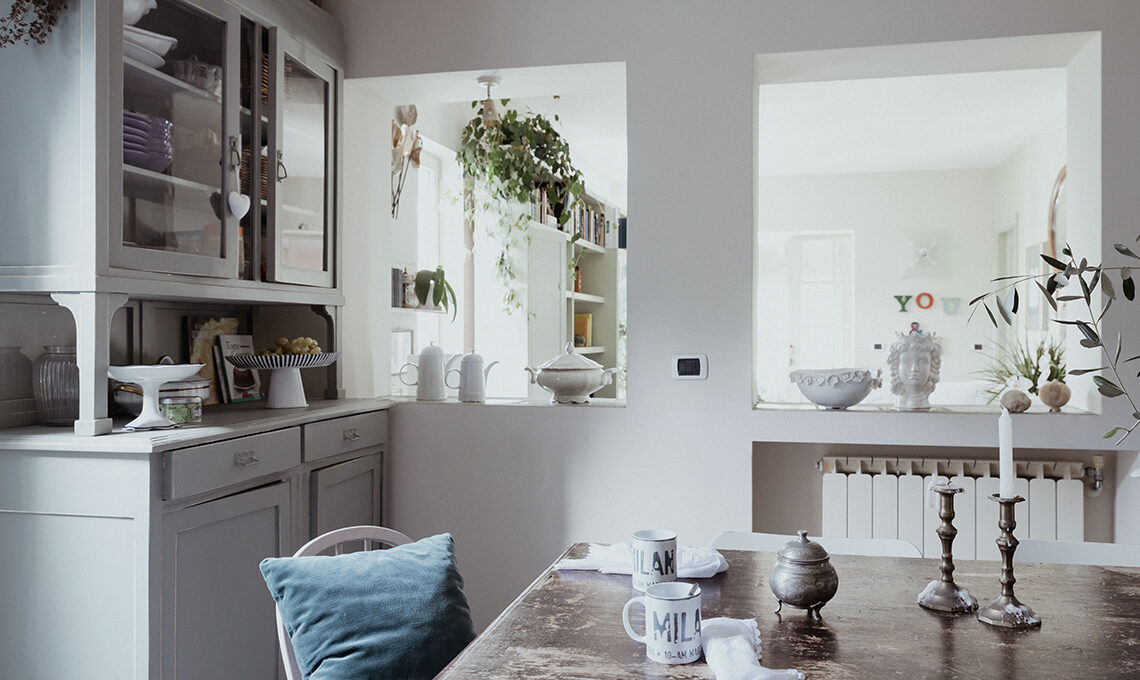 Cucina stile shabby
