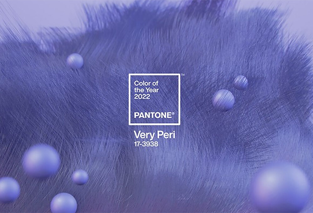 Il colore che verrà nel 2022: Very Peri di Pantone