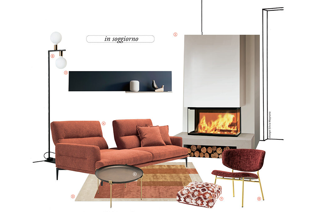 Un inverno caldo con stufe, camini & co