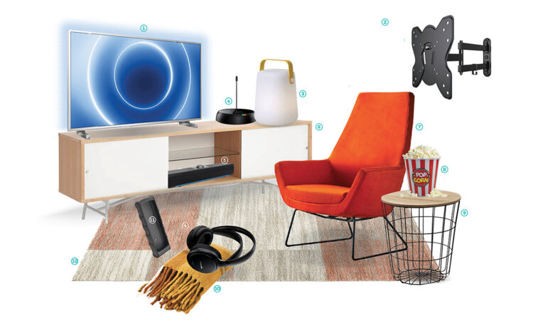 Bello & Possibile: l’angolo tv super attrezzato