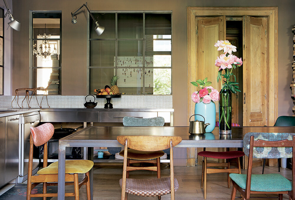 La casa manifesto di Carlotta Oddone, interior e textile designer