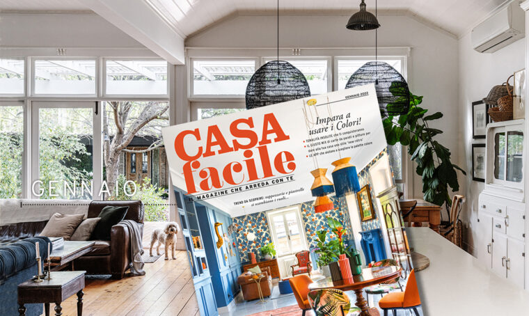 CasaFacile: il numero di gennaio 2022