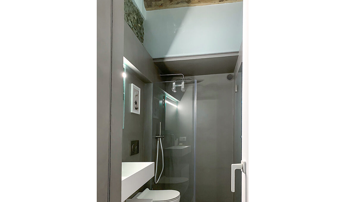 Bagno grigio