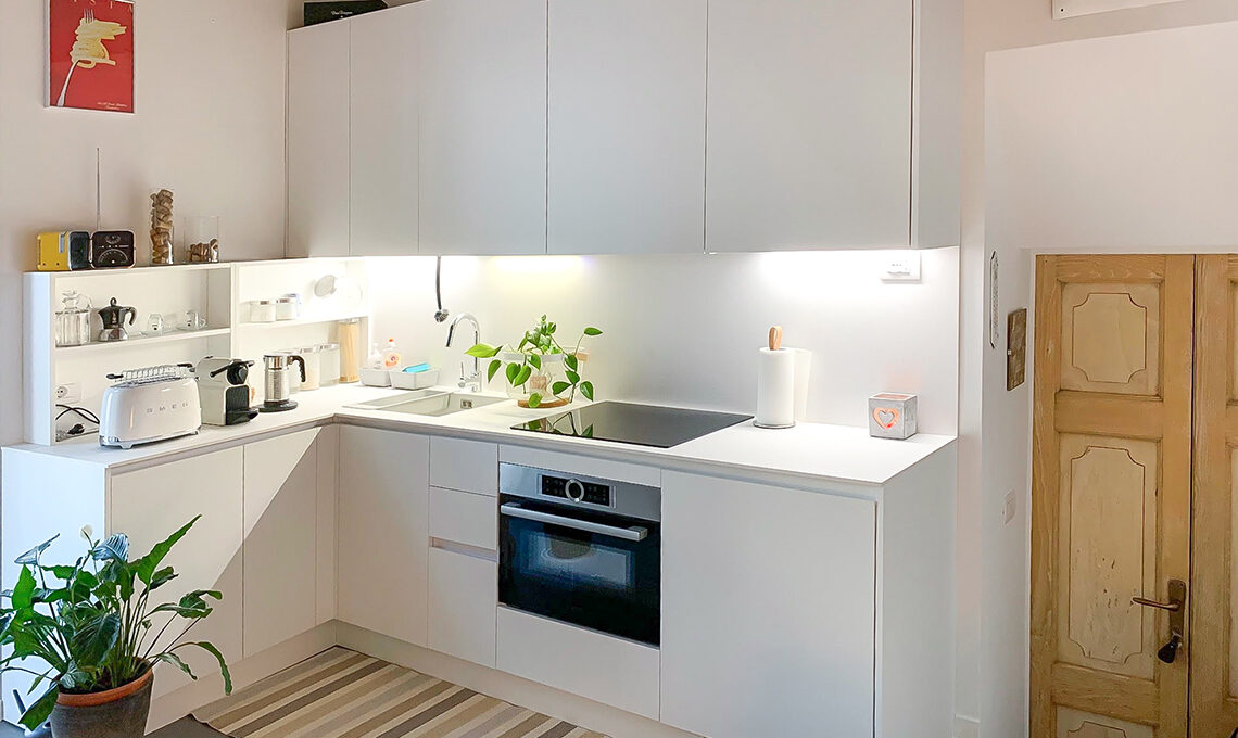 Cucina a vista