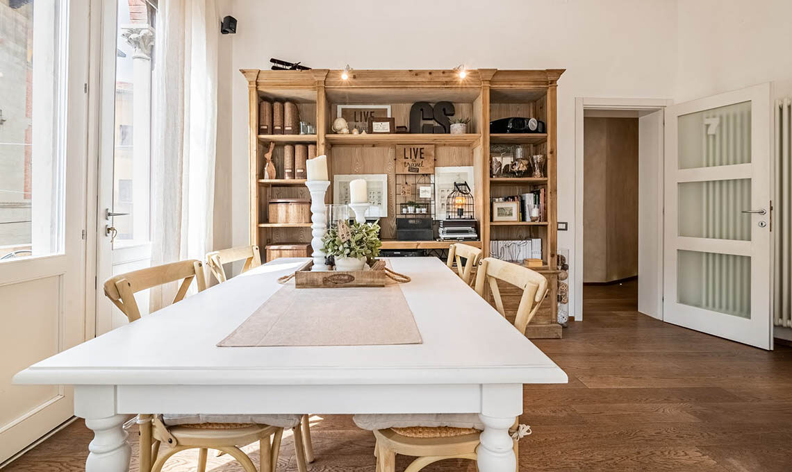 Libreria in legno