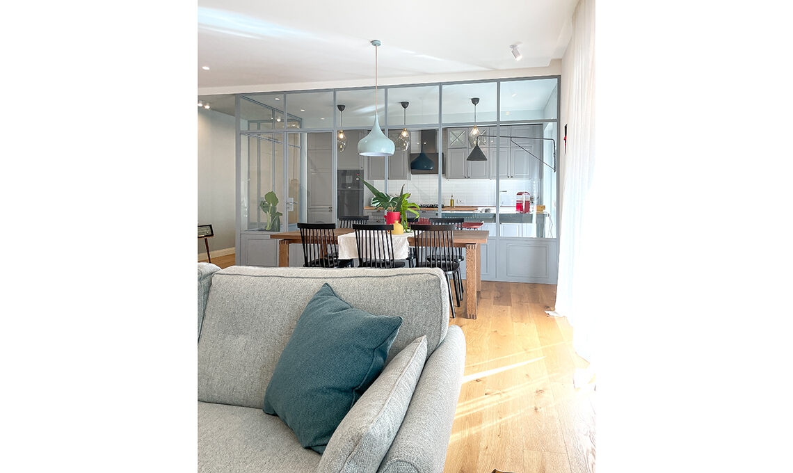 Parete divisoria cucina