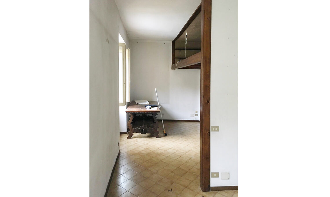 piccolo soppalco in legno