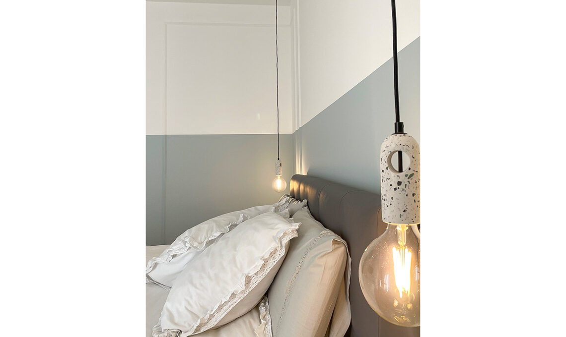 Boiserie camera da letto