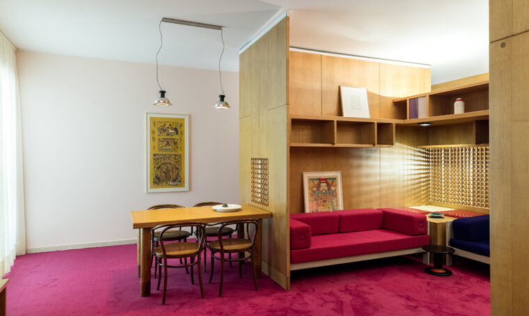 New Home: Il living? Una ‘piazza’ dove incontrarsi