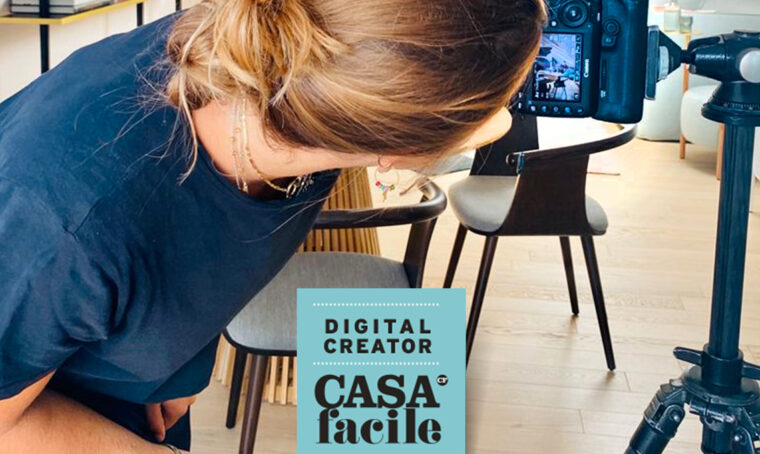 Diamo il benvenuto alle nuove digital content creator di CasaFacile