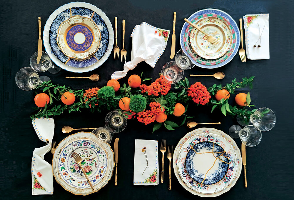 Mise en place: ‘Melting pot’ dal baule della nonna