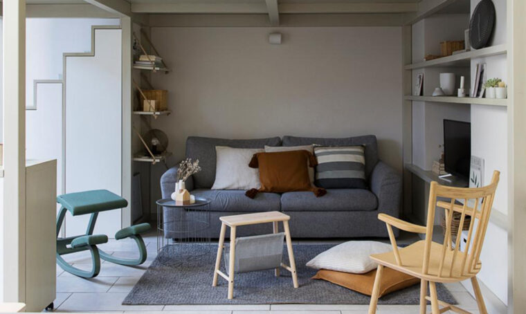 Come arredare l’open space in stile nordico