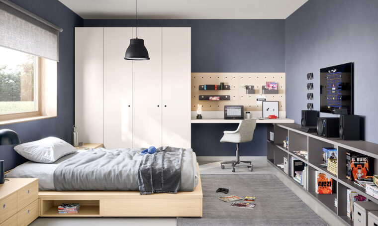 Il mondo in una stanza: camerette per teenager