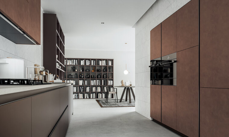 Tendenze in cucina: superfici laccate di nuova generazione
