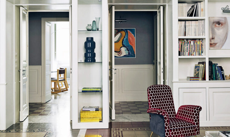 Arredare il living in stile contemporaneo