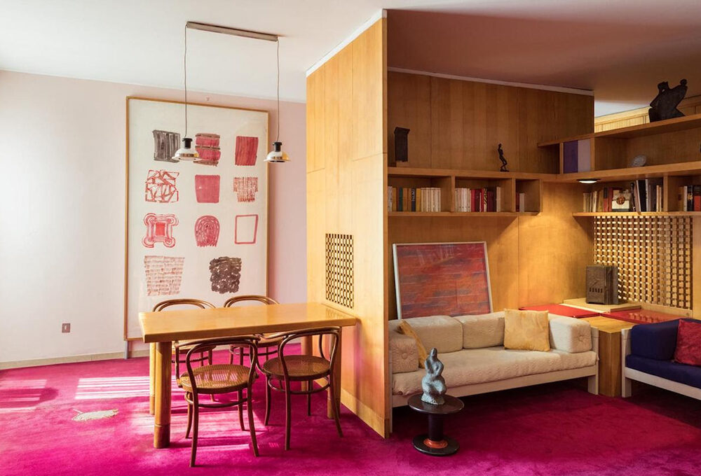 In Triennale la ricostruzione di Casa Lana, progetto d’interni di Ettore Sottsass