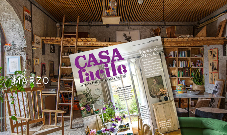 CasaFacile: il numero di marzo 2022